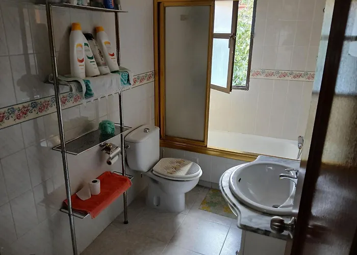 Privada Doble En Bed & Breakfast Toledo